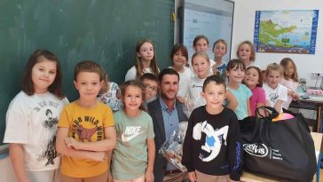 Foto Općina Vižinada dječji tjedan