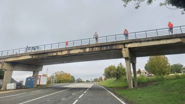 OBNOVA NADVOŽNJAKA U BADERNI - Foto Loris Peršurić - Grad Poreč Facebook
