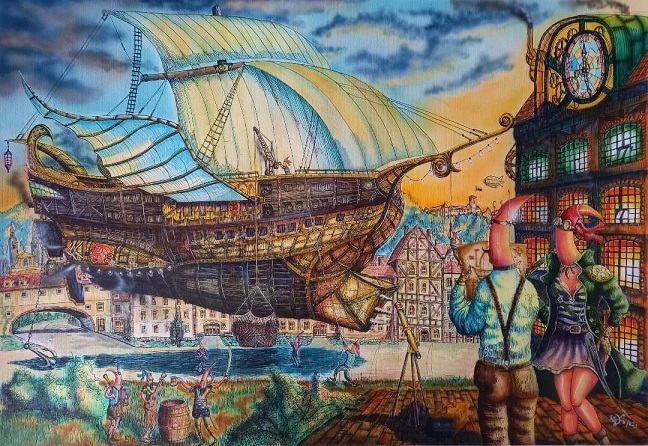 Bojan Kiski u Sv. Lovreču otvara izložbu