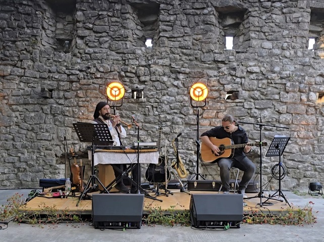 U Boljunu prvi koncert ciklusa Kantautori u kaštelima