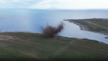 bomba aktivacija marlera ližnjan istarska policja mup