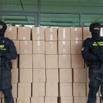 Foto Carina RH - Zapljena 14 milijuna cigareta
