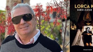Damir Zlatar Frey u Umagu predstavlja roman Lorca kôd
