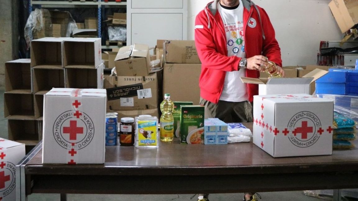 solidarnost na djelu humaitarna akcija crveni križ