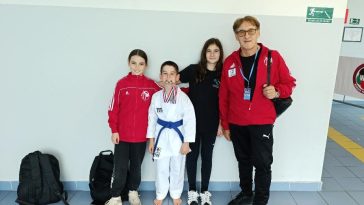 Jakov Bušljeta viceprvak Hrvatske! Sjajan uspjeh mladog karatista Finide u Jastrebarskom