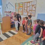 Policijska službenica PP Poreč u vrtiću Kaštelir