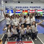 Kuglačice Istre Poreč osvojile titulu viceprvakinja Europe foto žkk istra poreč