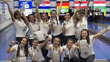 Kuglačice Istre Poreč osvojile titulu viceprvakinja Europe foto žkk istra poreč