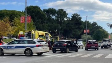 Prometna nesreća u Poreču - Foto Istra Terra Magica