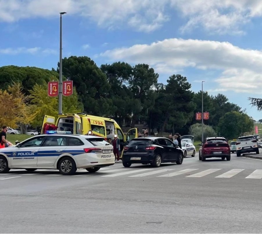 Prometna nesreća u Poreču - Foto Istra Terra Magica