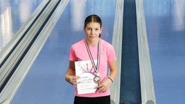 Porečka kuglačica Nika Štetić osvojila medalju i izborila državno prvenstvo