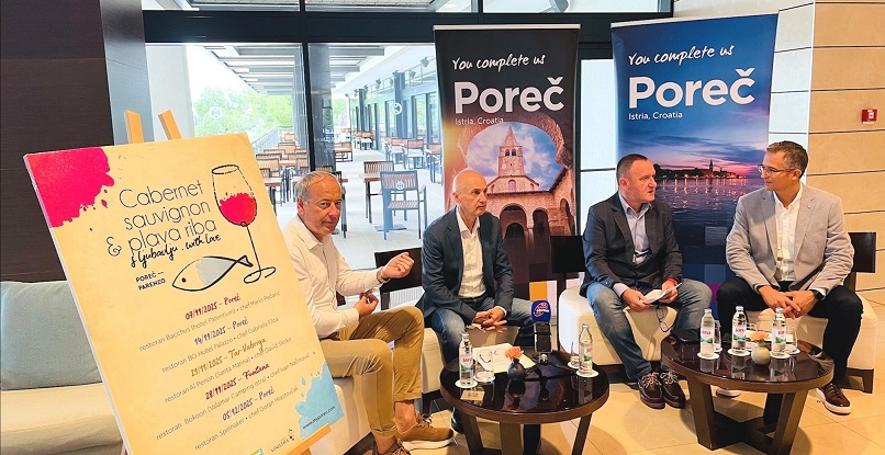 Foto TZ Poreč - „Cabernet Sauvignon & plava riba, s ljubavlju“