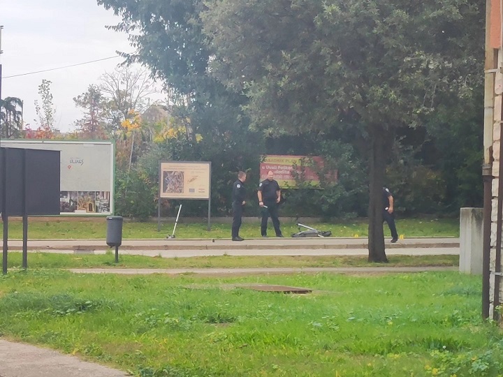Nesreća u Poreču - Foto Tanja Kocijančić
