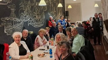 poreč umirovljenici galija druženje