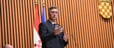 Foto Vlada RH - Andrej Plenković
