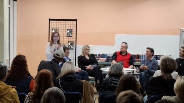 Predstavljanje knjige Damira Zlatara Freya u Umagu - Foto Tiramola Media