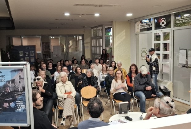 Predstavljanje knjige Damira Zlatara Freya u Umagu - Foto Tiramola Media