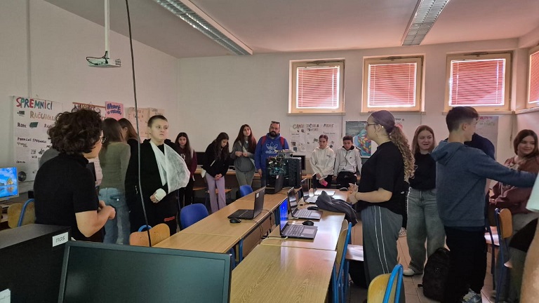 Foto Osnovna škola Joše Šurana Višnjan - U gostima učenici s Cipra