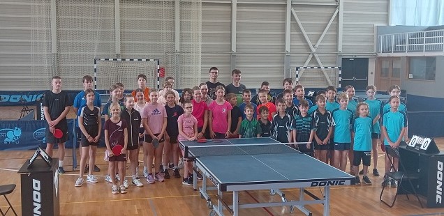 Stolnotenisačice STK Tar debitirale na županijskom turniru u Poreču