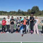 Sportsko druženje povodom Dječjeg tjedna: 4.a razred u Padel Centru Poreč tar oš tar vabriga