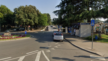 poreč riva rotor kružni tok