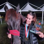 Tia Mofardin iz Poreča najbolja jahačica daljinskog jahanja u Hrvatskoj u juniorskoj kategoriji