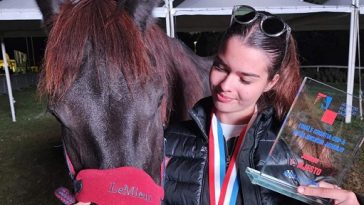 Tia Mofardin iz Poreča najbolja jahačica daljinskog jahanja u Hrvatskoj u juniorskoj kategoriji