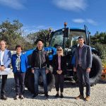 Stigao novi traktor u Općinu Vižinada