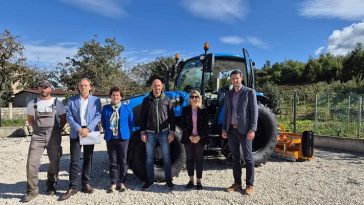 Stigao novi traktor u Općinu Vižinada