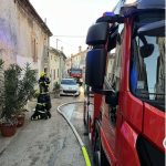 Foto Vatrogasci Pula - Požar kuće u Vodnjanu