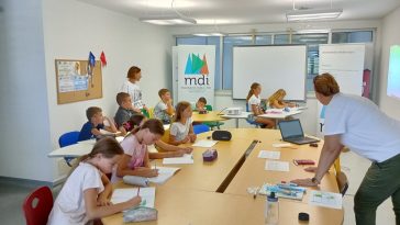 Matematičko društvo „Istra“ (MDI) u listopadu nastavlja s projektom „Volim učiti, želim znati!“ radionica matematika