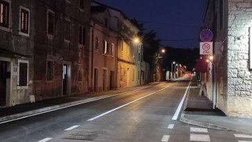 Foto Tanja Kocijančić - Obnovljena cesta u Višnjanu puštena u promet ovog vikenda