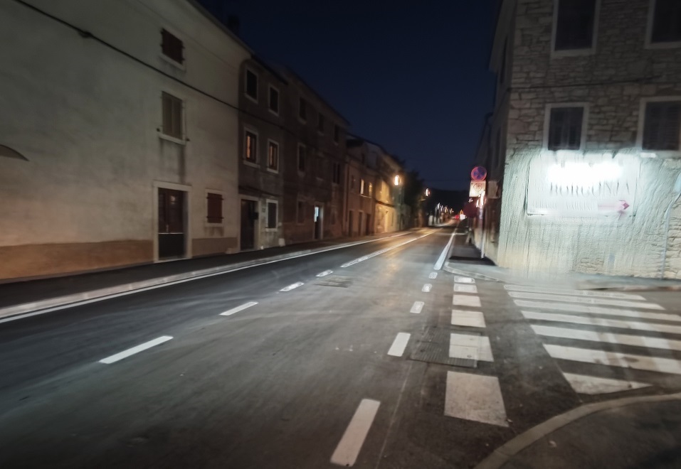 Foto Tanja Kocijančić - Obnovljena cesta u Višnjanu puštena u promet ovog vikenda