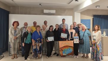 Ex tempore Ars Sacra u Vižinadi - Foto Općina Vižinada