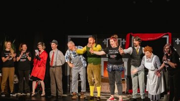 Premijera predstave UPKA Error-a i filmski povratak Pauline P. u CMIK-u Novigrad