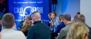 Dr. sc. Snježana Zrnčić na CRofishu u Poreču 2025.