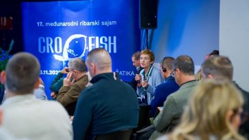 Dr. sc. Snježana Zrnčić na CRofishu u Poreču 2025.