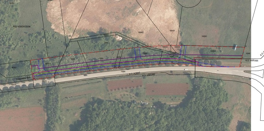 POREČ: U tijeku izgradnja prometnice i infrastrukture na Facinki – novi odvojak iz Vukovarske ulice