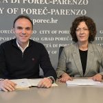 Loris Peršurić i Tatjana Matošević - Foto Grad Poreč