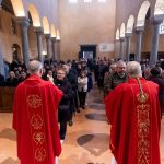 Proslava sv. Maura u Poreču - misa u bazilici - Foto Andi Bančić
