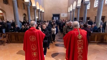 Proslava sv. Maura u Poreču - misa u bazilici - Foto Andi Bančić