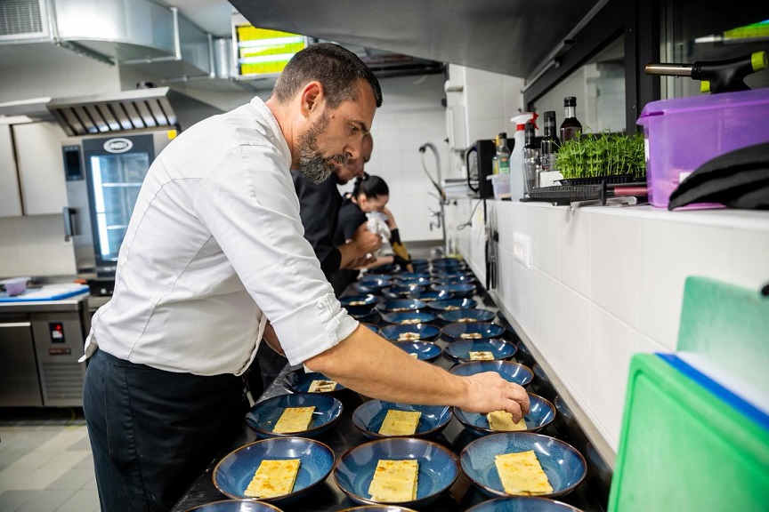 Cabernet Sauvignon & plava riba, s ljubavlju -
Održana treća večera manifestacije u restoranu Al Penon - Foto Tz Pore