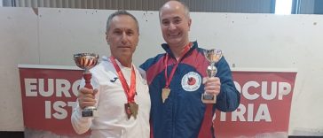 Amir Rešidović i Igor Semolič karate poreč