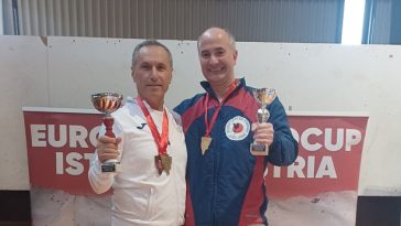 Amir Rešidović i Igor Semolič karate poreč