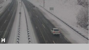 snijeg autocesta hrvatska