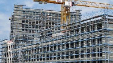 zgrada gradilište građevina