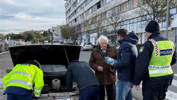 Dani tehničke ispravnosti Pula - foto policija
