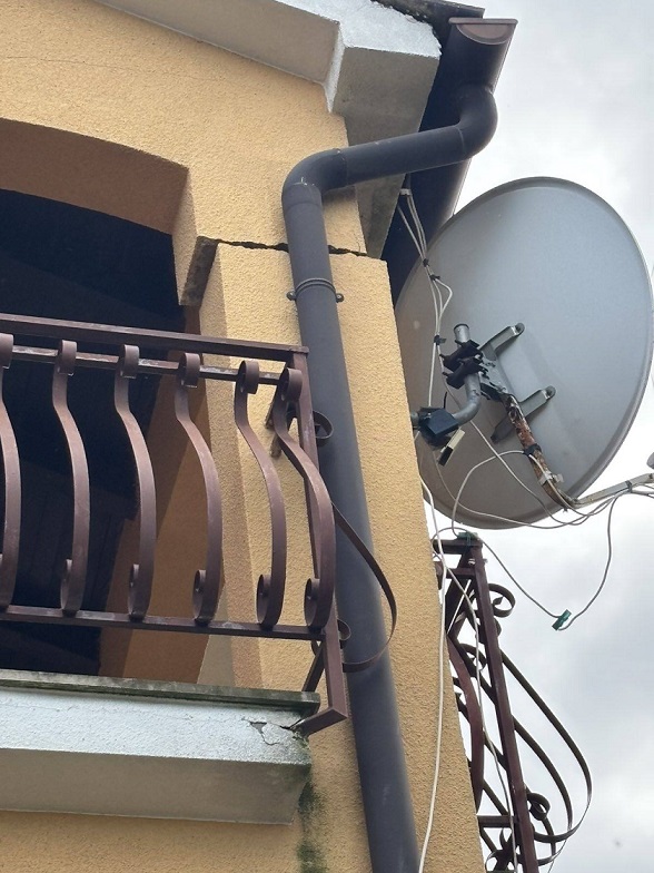 Eksplozija plina u obiteljskoj kući u Varvarima - Foto Vatrogasci Poreč