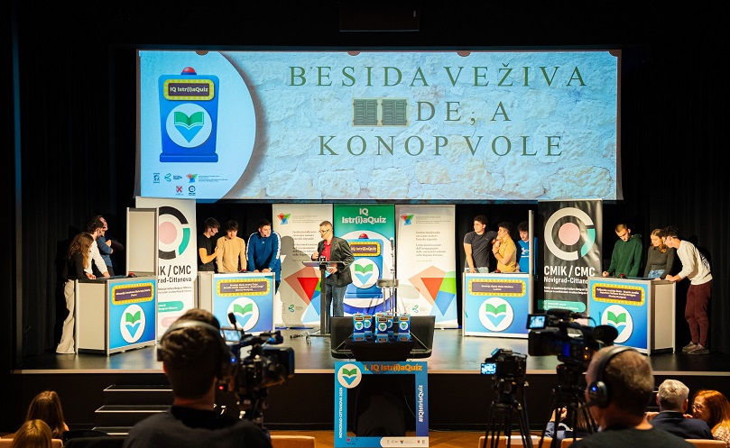 CMIK je bio središte zavičajnog znanja, zahvaljujući prvom izdanju županijskog kviza IQ Istr(i)aQuiz, namijenjenog srednjim školama Istarske županije