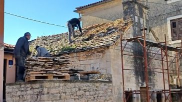 Počela obnova krovišta crkve sv. Blaža